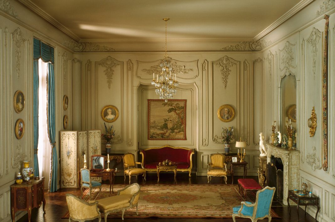 Louis XV Interior