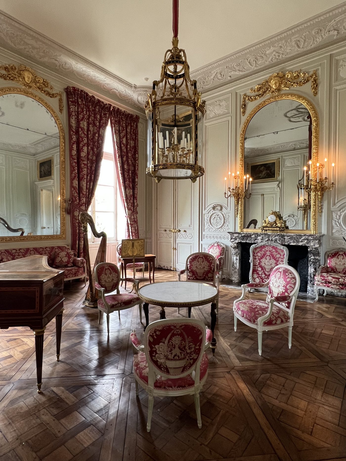 Louis XVI style salon