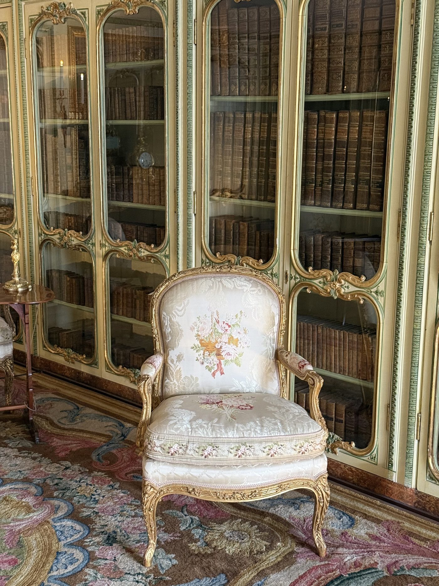 Décor du style Louis XV