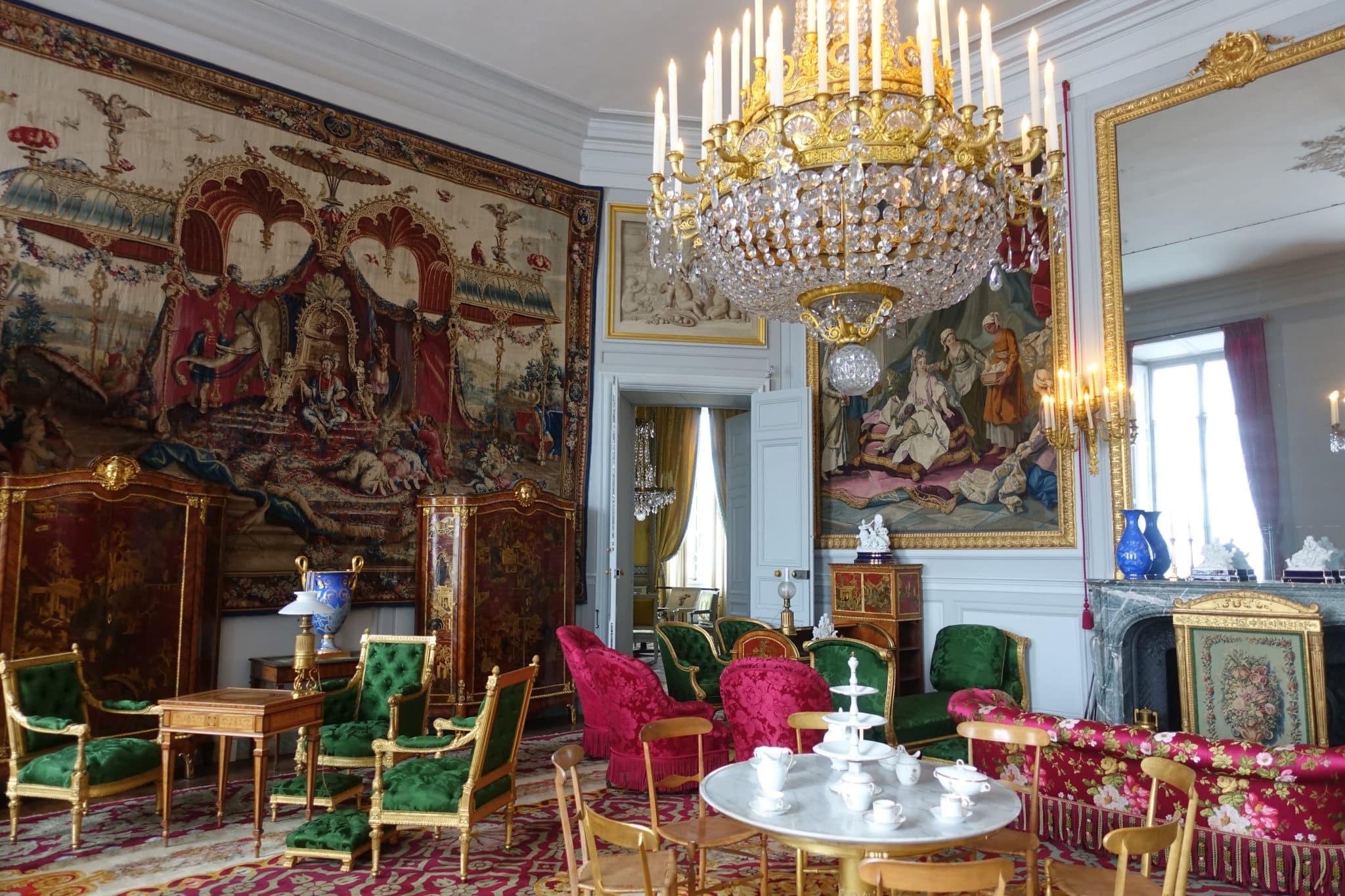 Décor du style Napoléon III