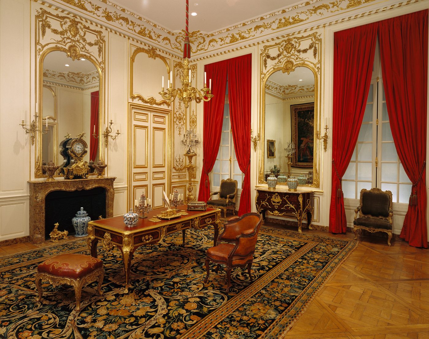 Décor du style Régence