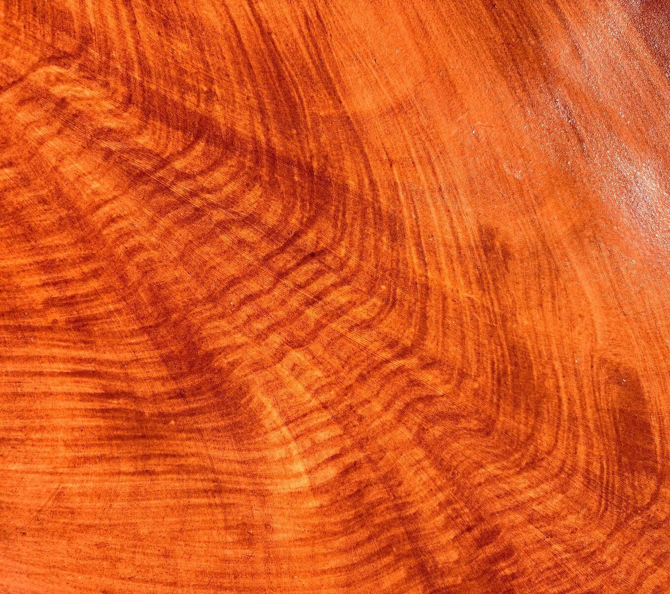 Acajou flammé