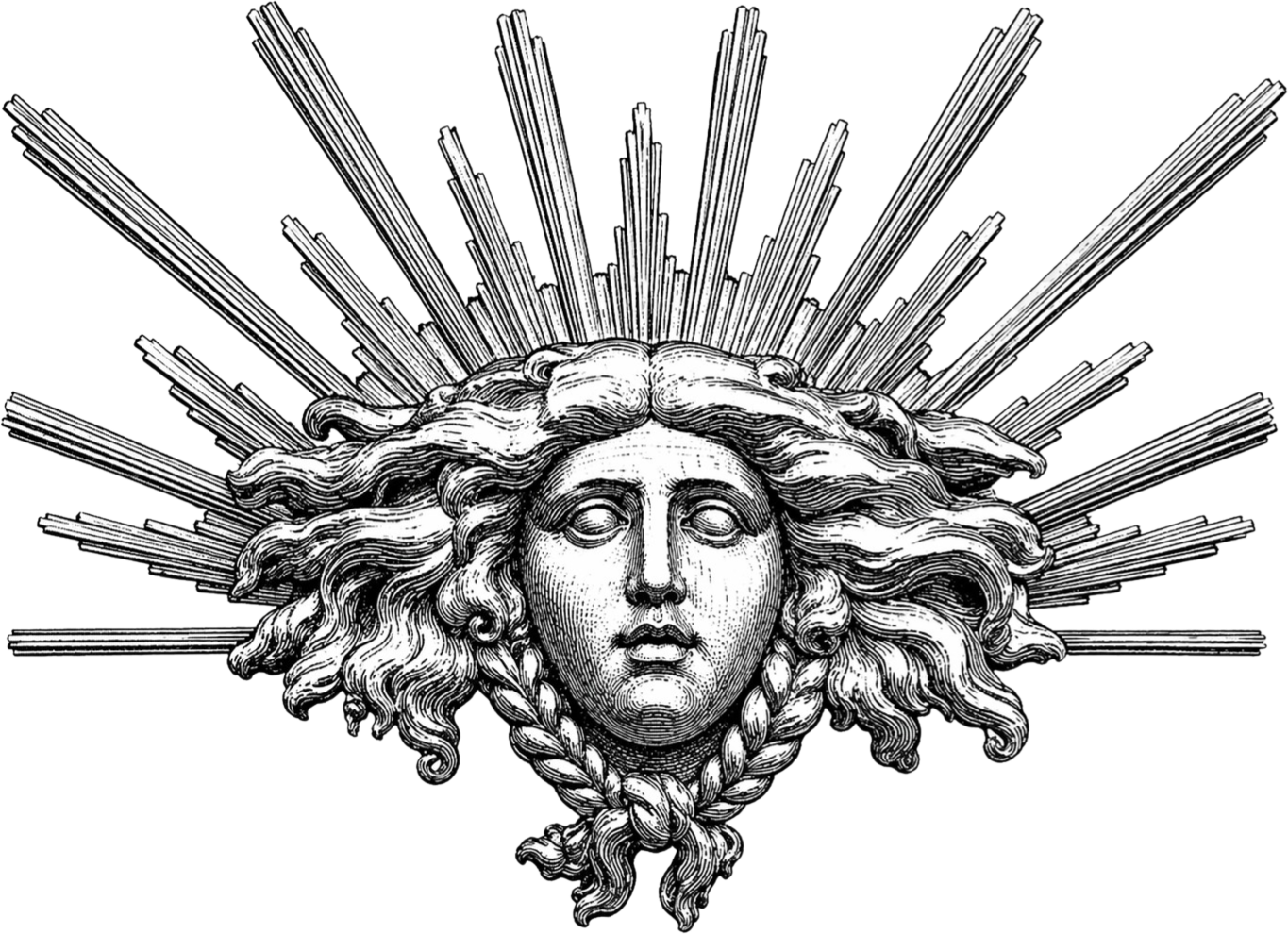 Emblème Apollon