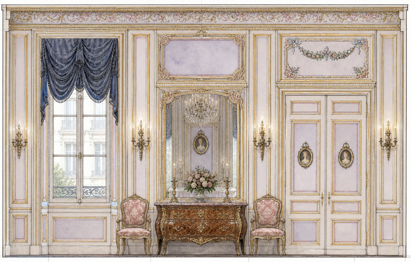 Planche de décoration 1